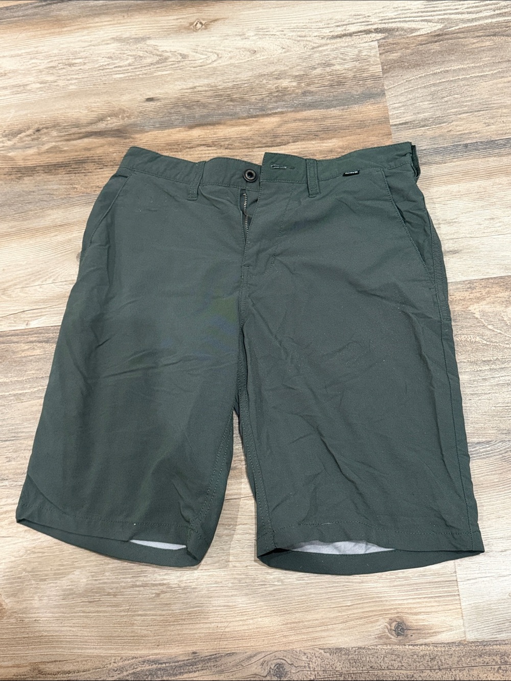Hurley Men's Dark Green Performance Shorts